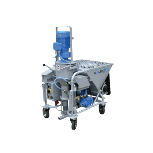 Штукатурная станция Kaleta 4S 230V профессиональная
